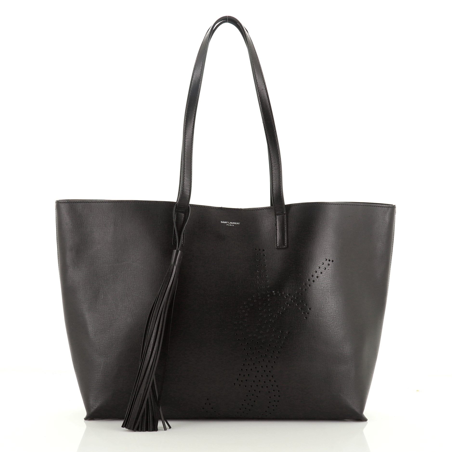 ysl perforated tote