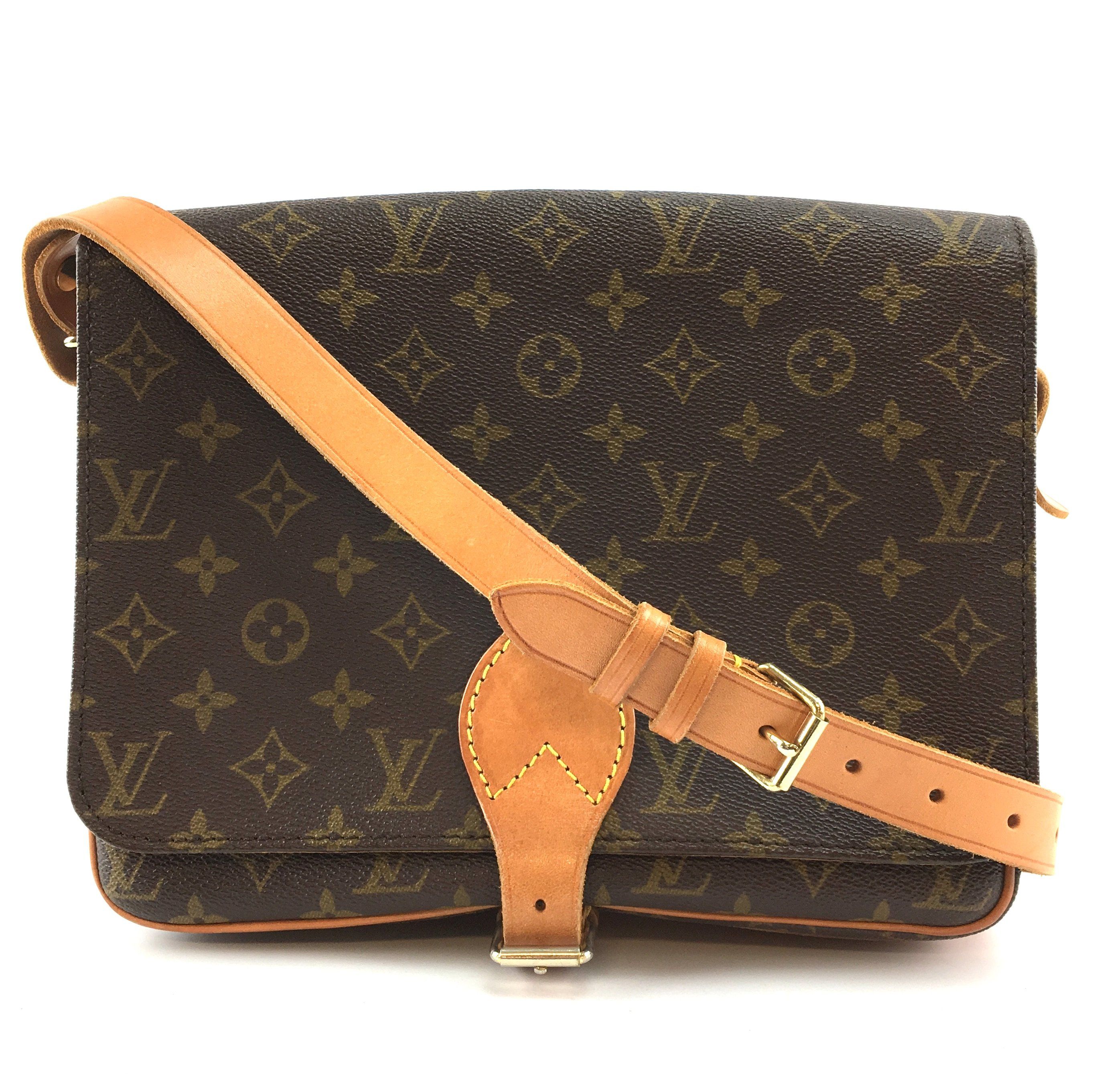 louis vuitton cartouchiere gm