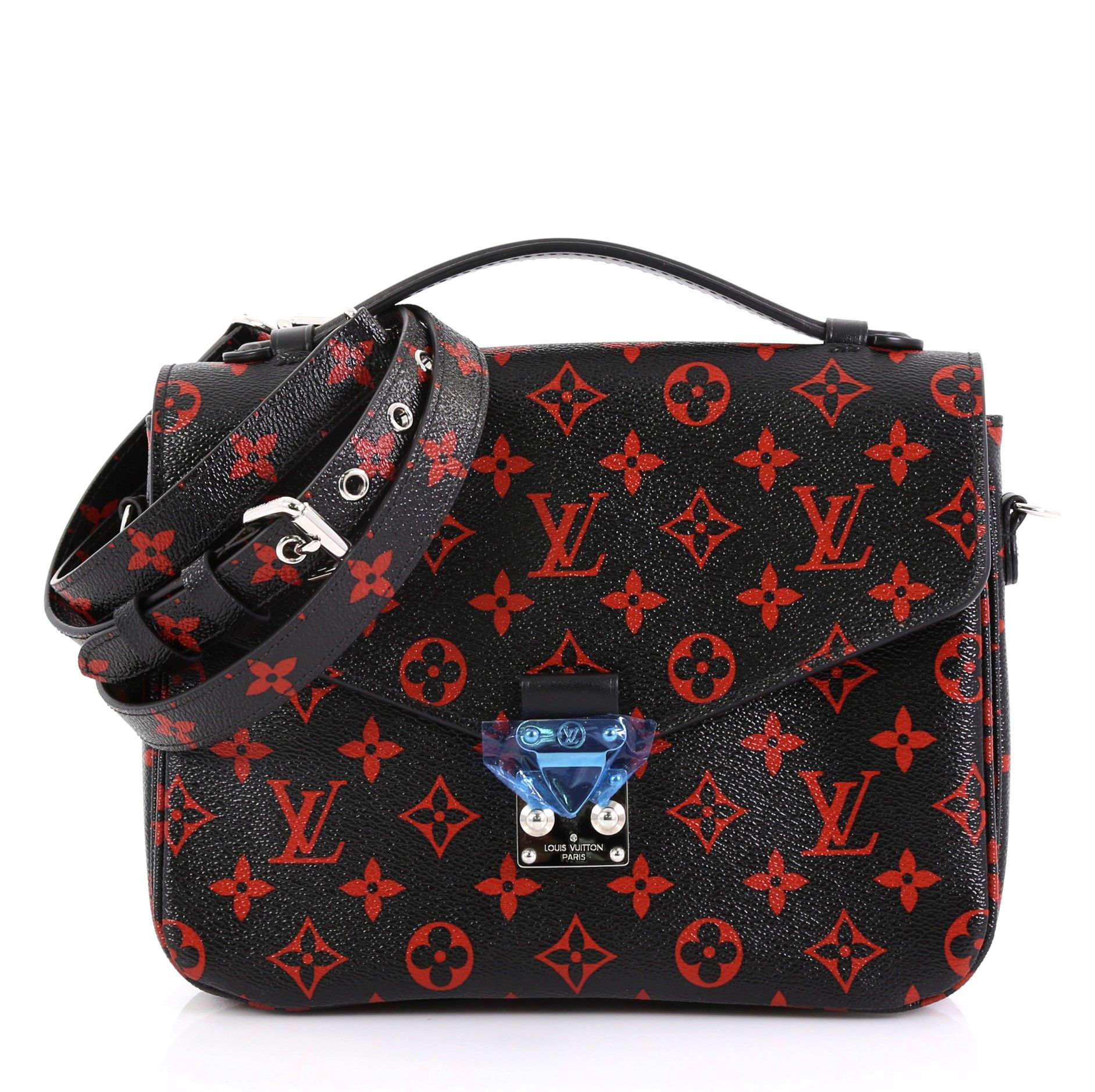 A Closer Look: Louis Vuitton Monogram Infrarouge Pochette Metis Bag |  Bragmybag