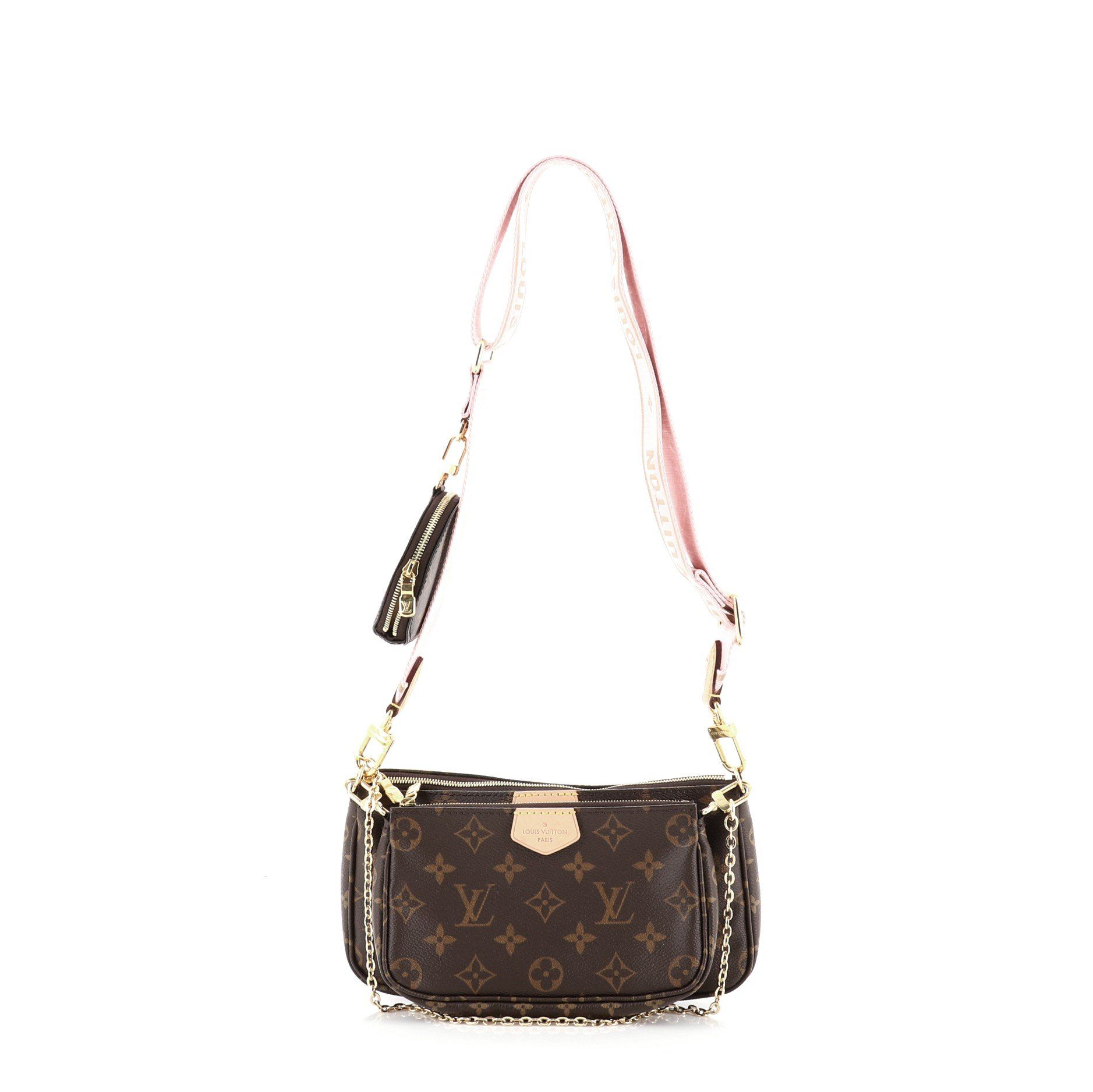 louis vuitton multi pochette accessoires monogram