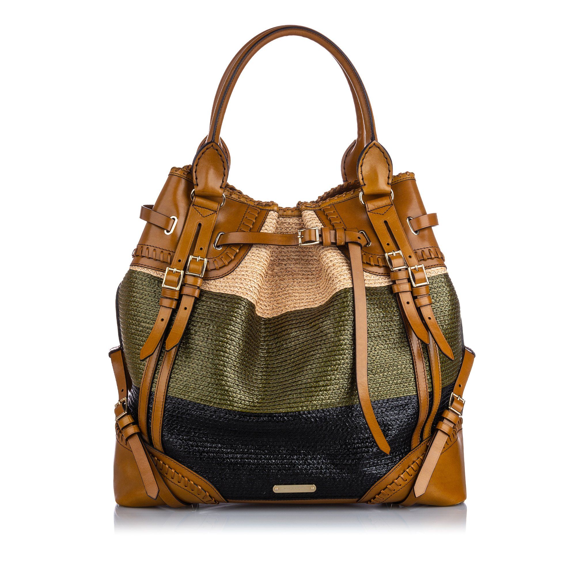 burberry whipstitch bag