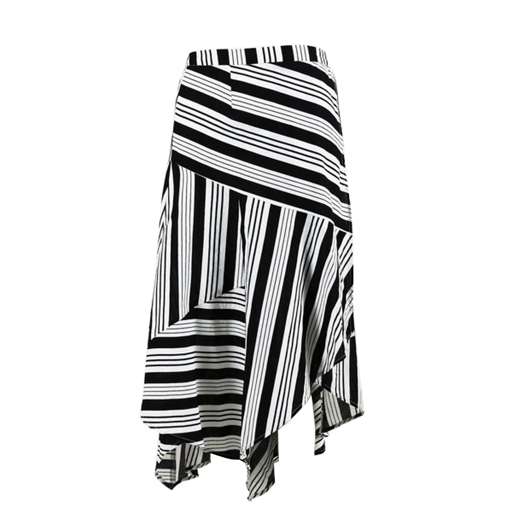 zimmermann striped skirt