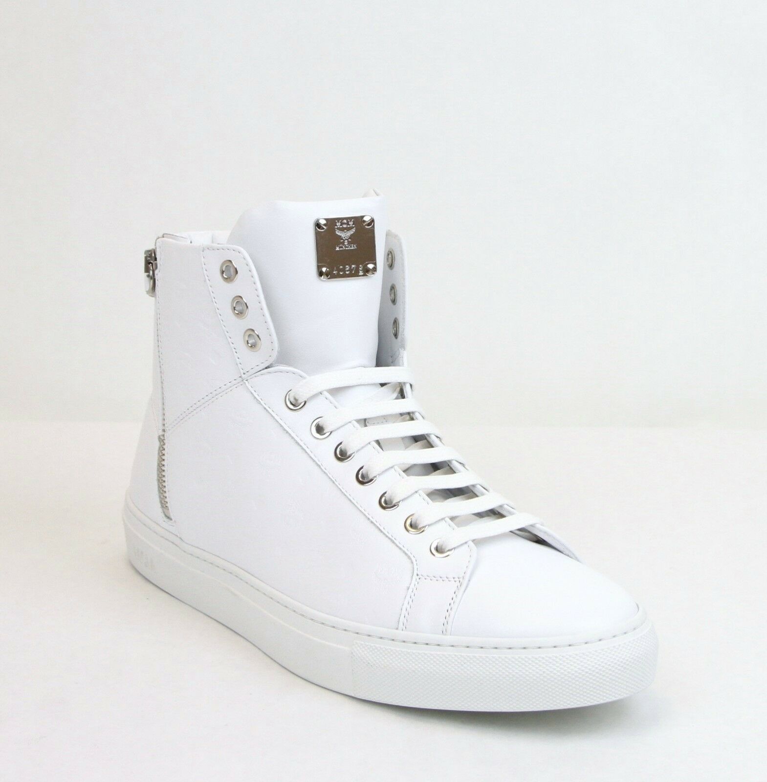 mens zip up high top sneakers