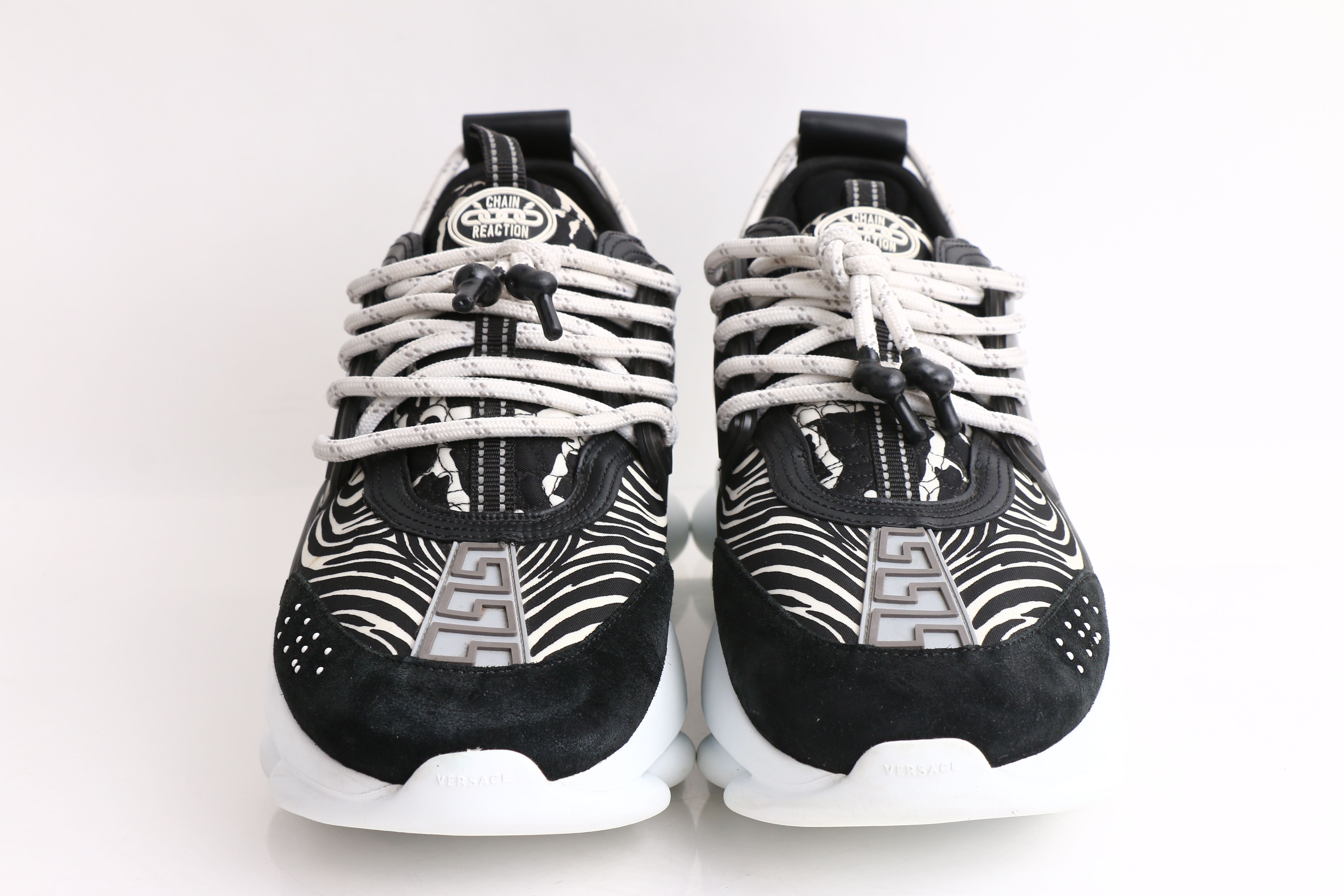 zebra versace chain reaction