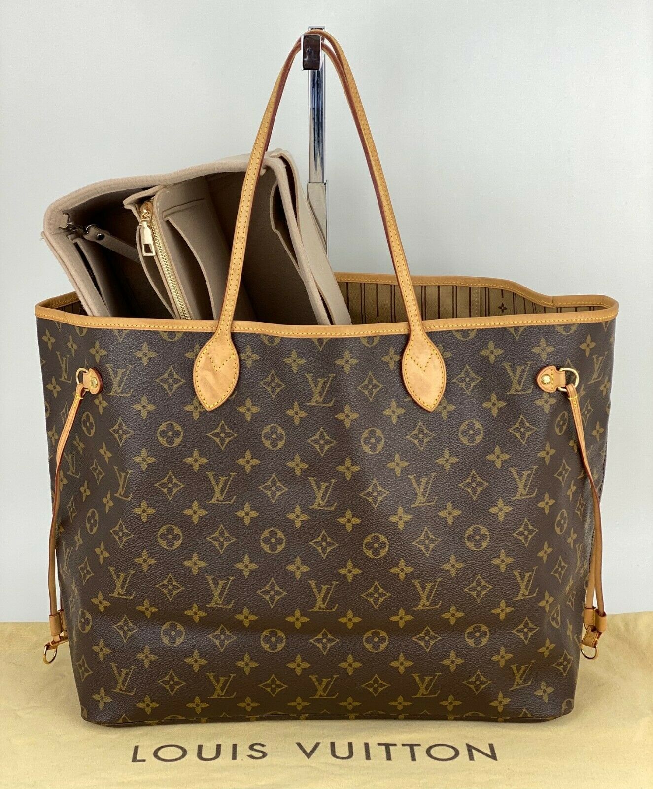 louis vuitton neverfull gm monogram