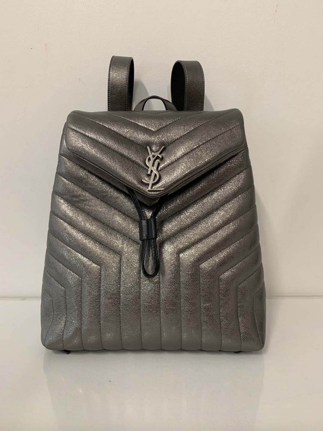 ysl loulou medium backpack