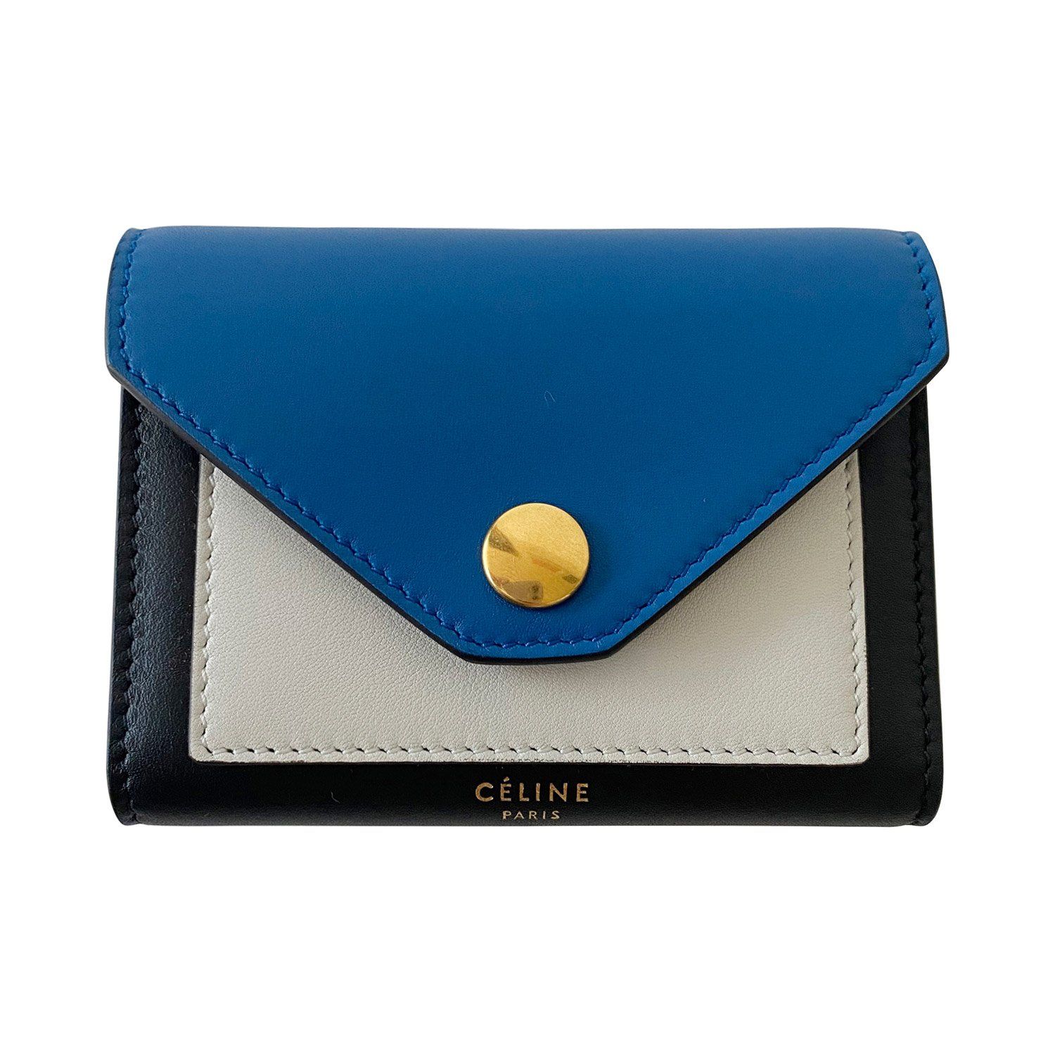 celine envelope card holder