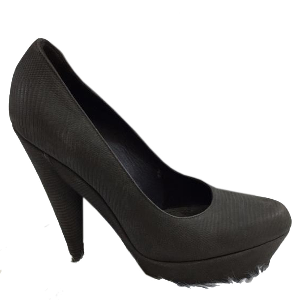 Yves Saint Laurent Leather Heels Leprix