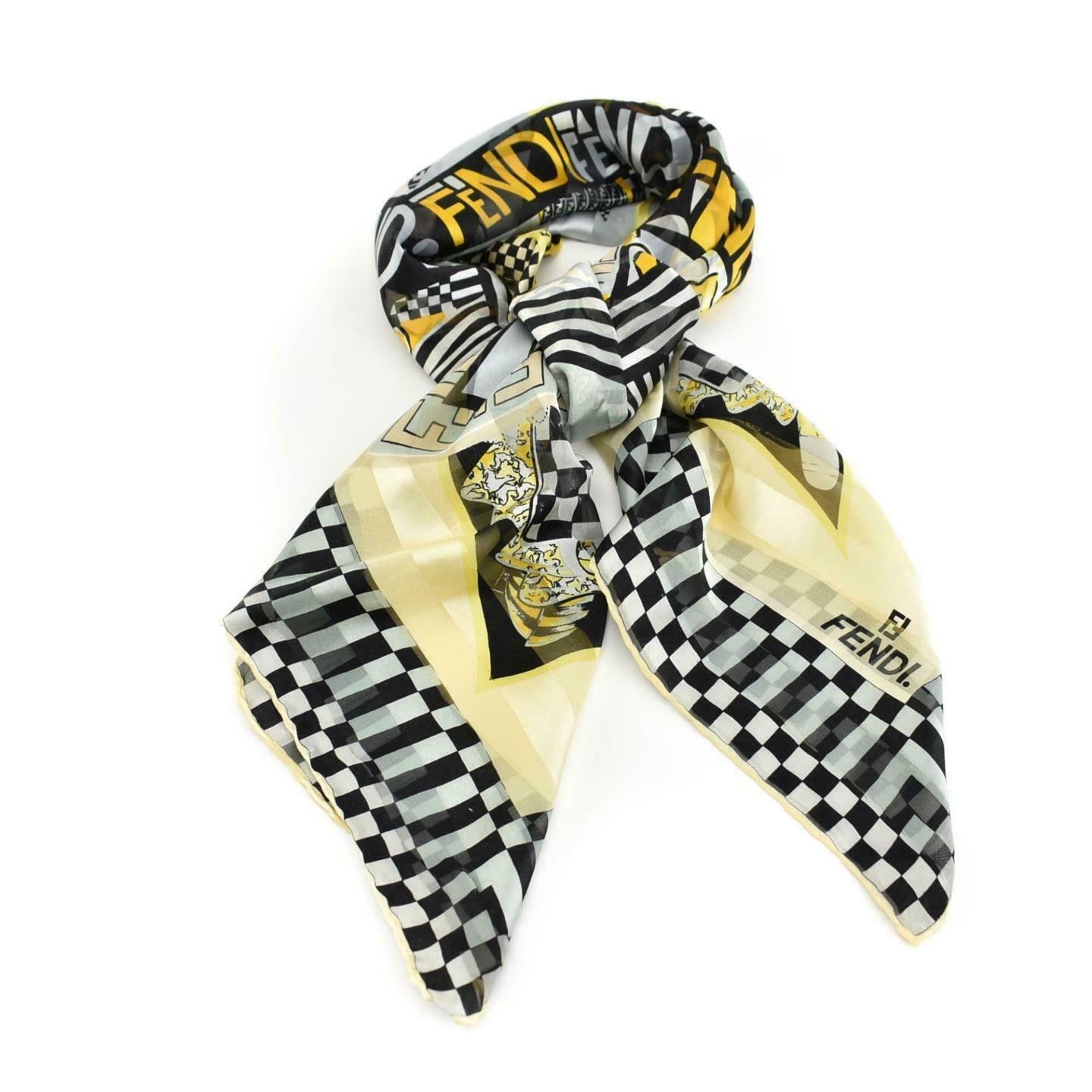 fendi head scarf