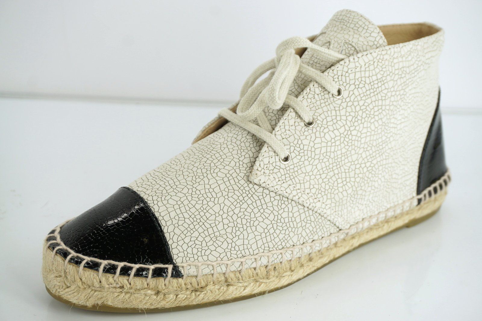 chanel beige sneakers