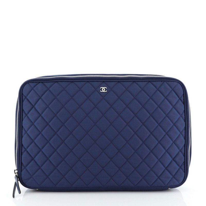 chanel laptop bag