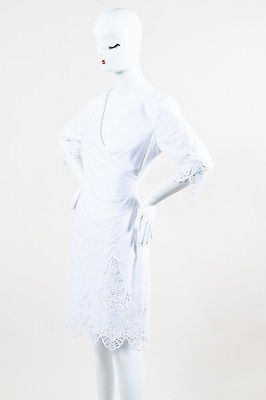 kay unger white dress