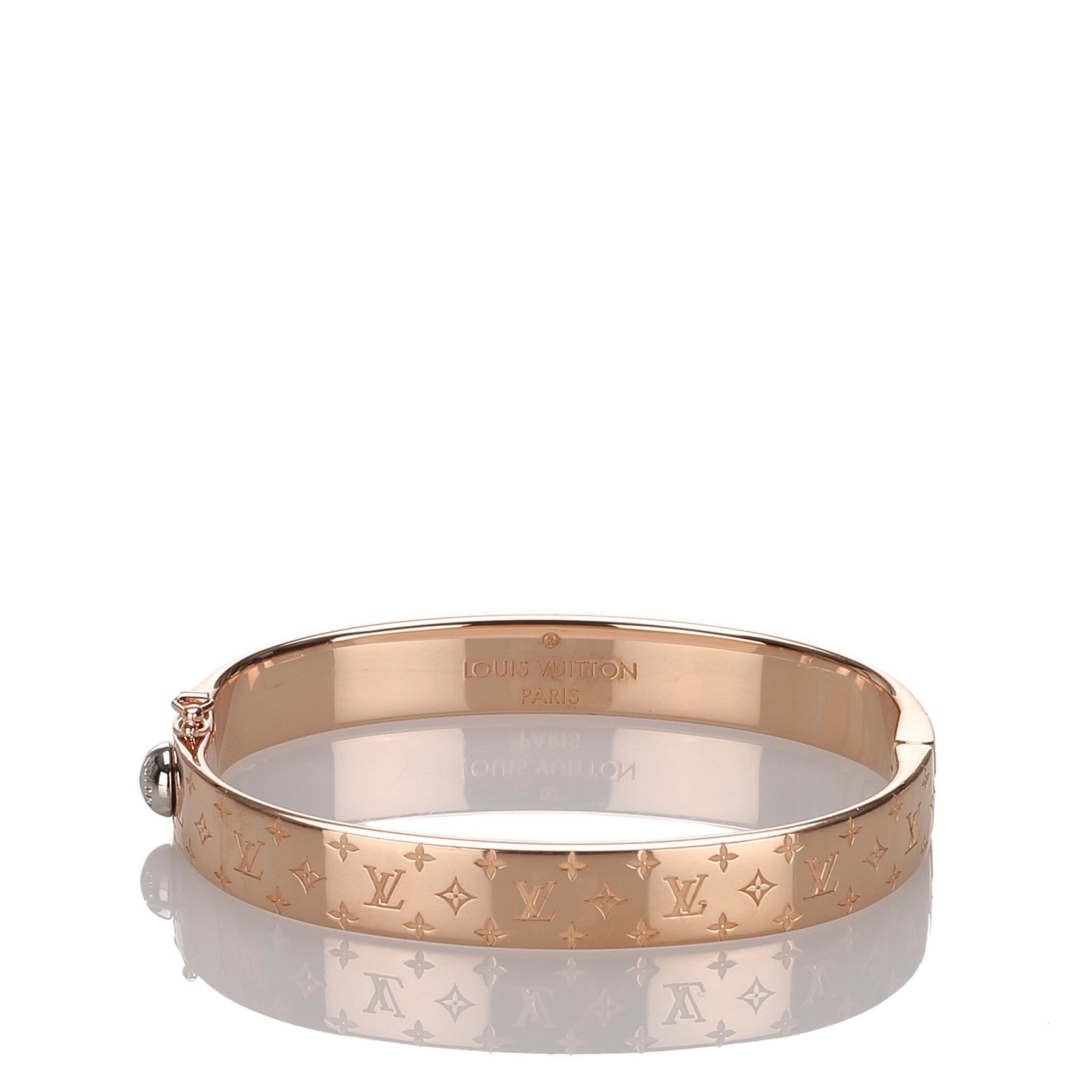 louis vuitton nanogram cuff