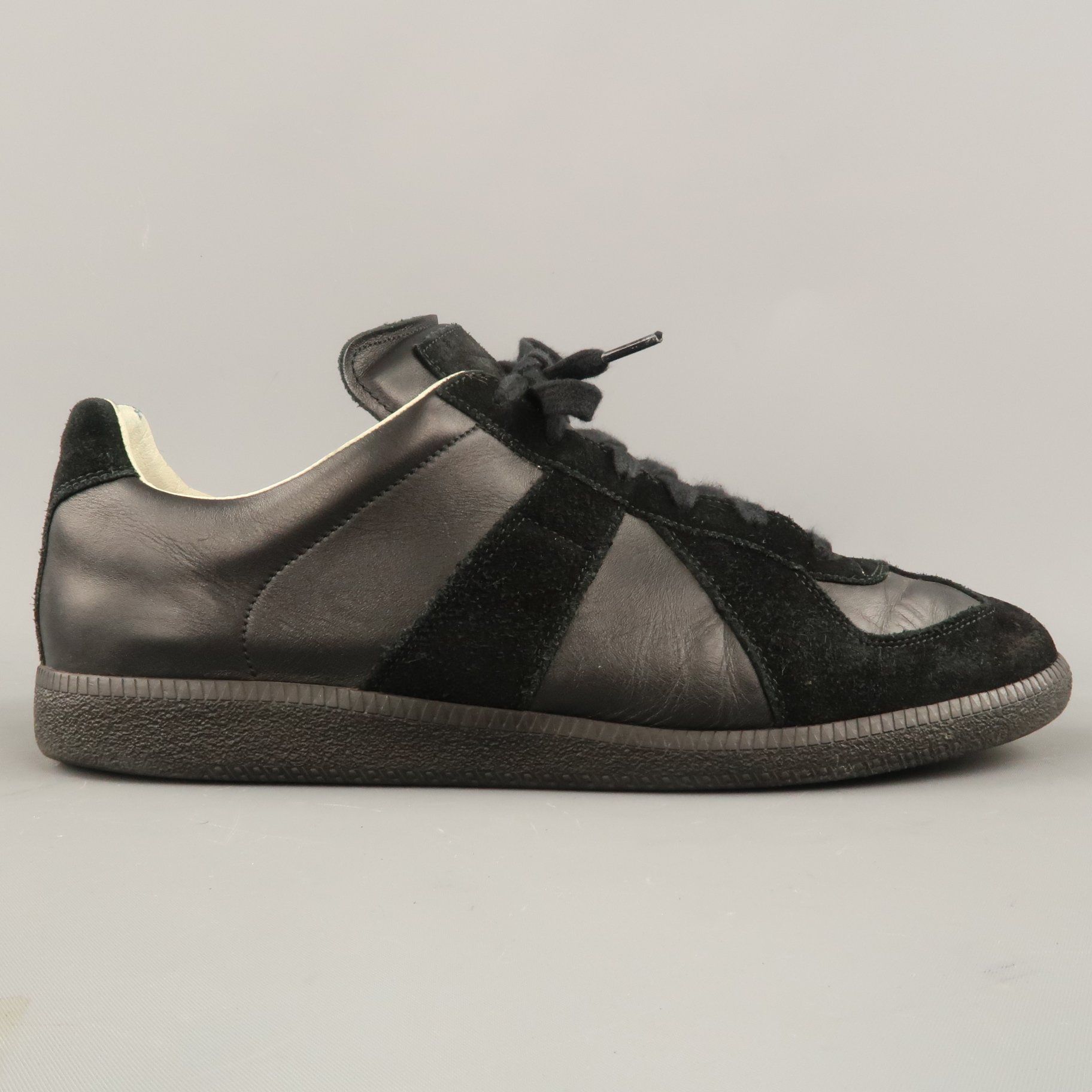 margiela replica black