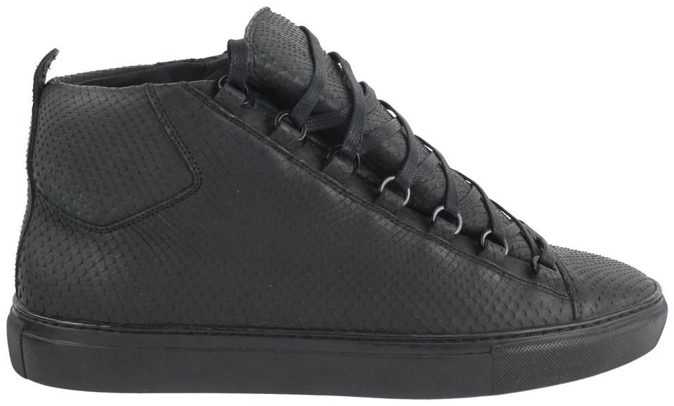 balenciaga python sneakers