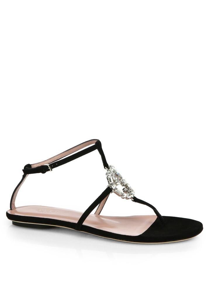 gucci malaga kid sandal