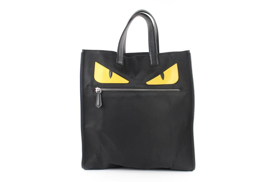 Fendi Limited Monster Eyes Tote Bag 9fe0108 Leprix