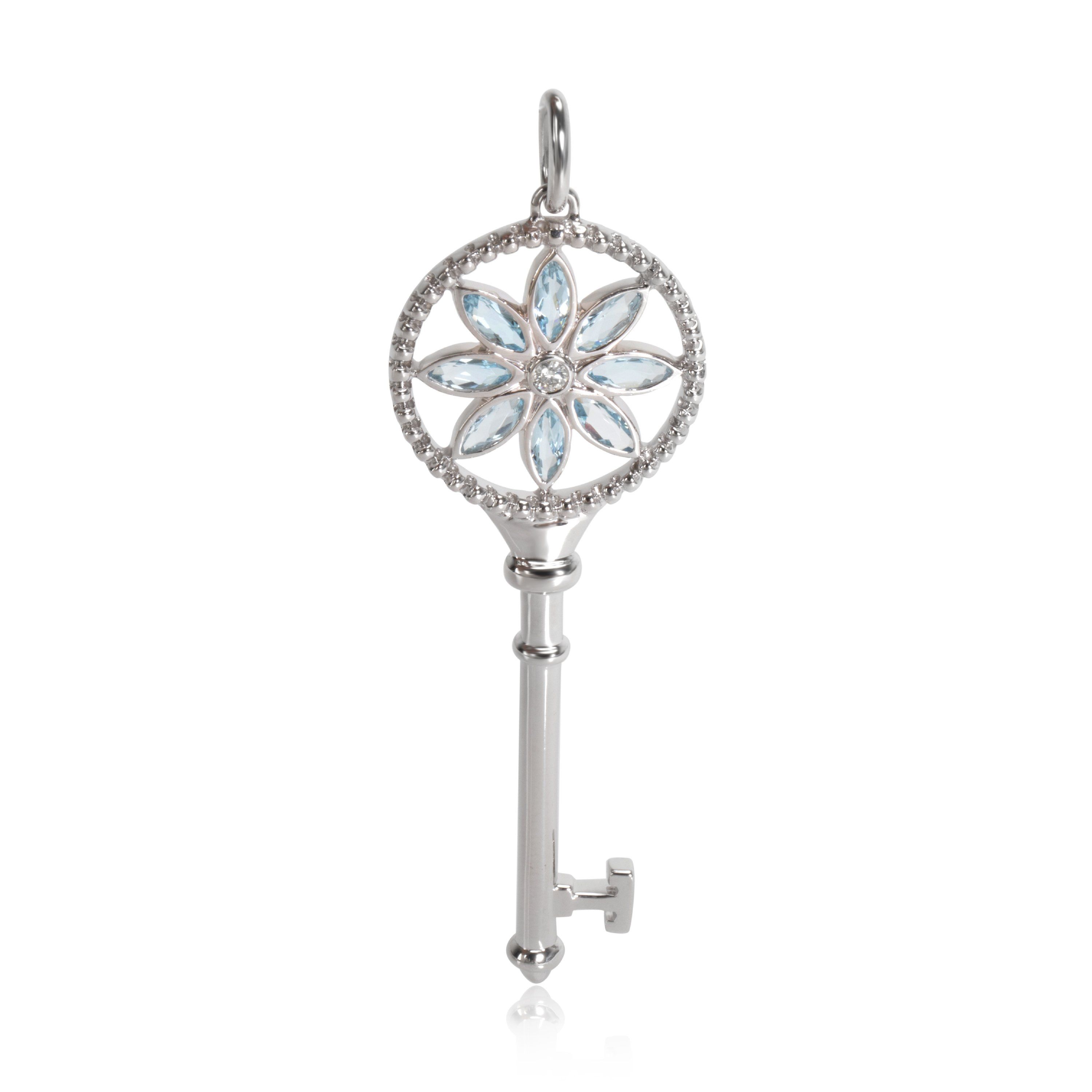 Tiffany \u0026 Co. Daisy Key Pendant With 