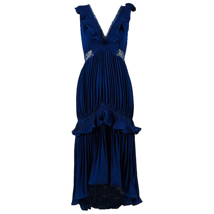 self portrait calla dress