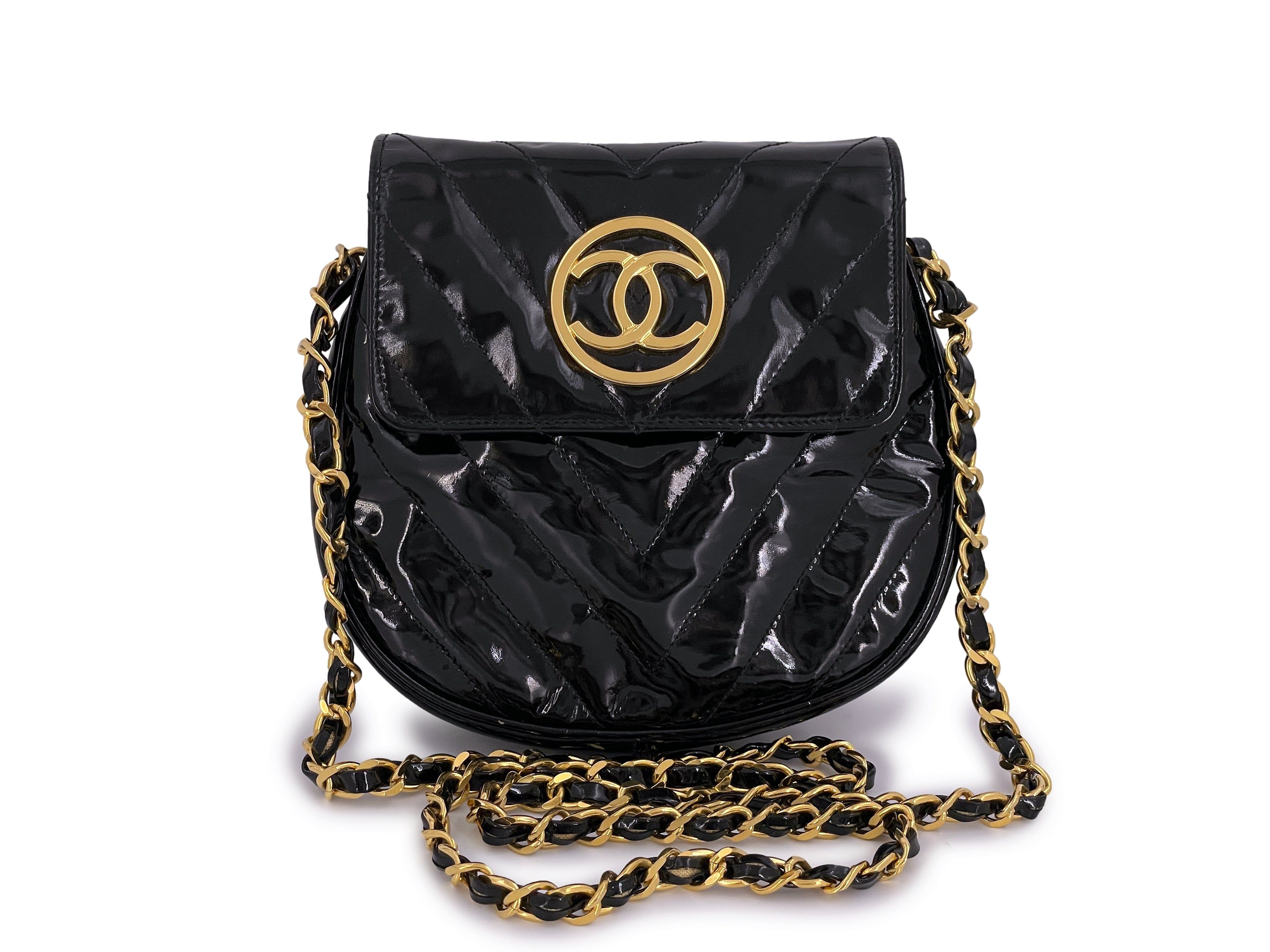 chanel round crossbody
