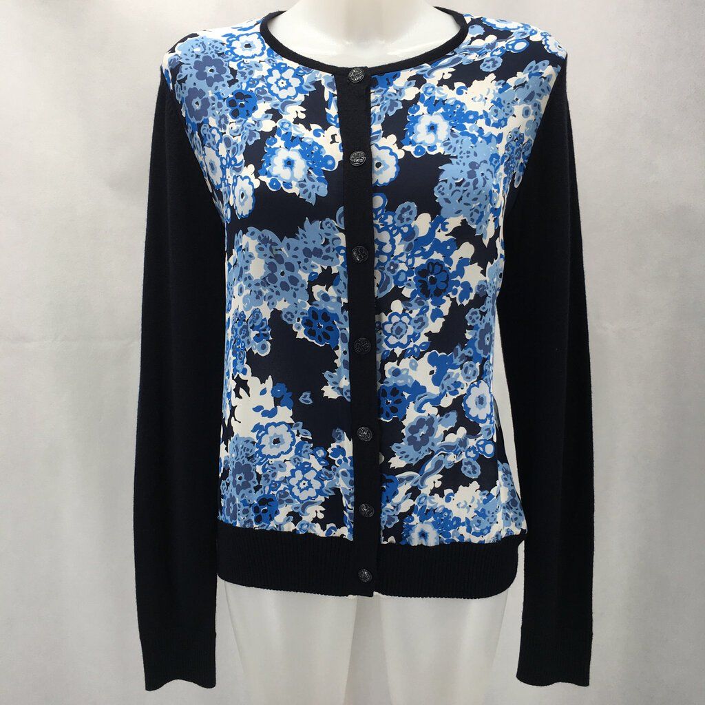 tory burch floral cardigan