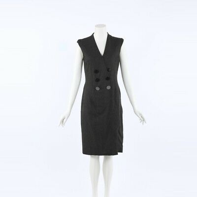 wool midi dress