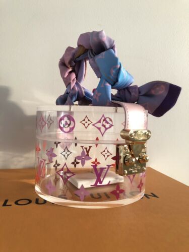 louis vuitton clear jewelry box