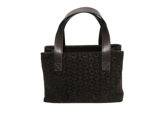 celine logo tote bag