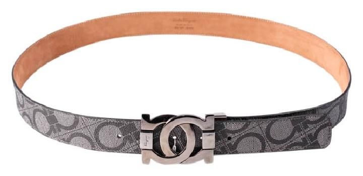 ferragamo print belt