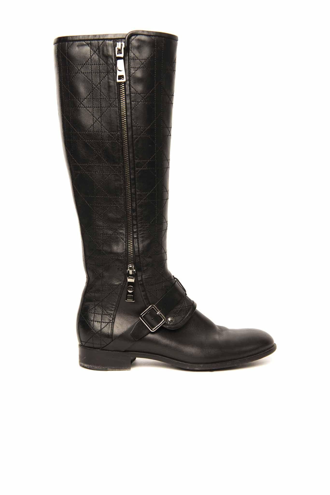 christian dior boots