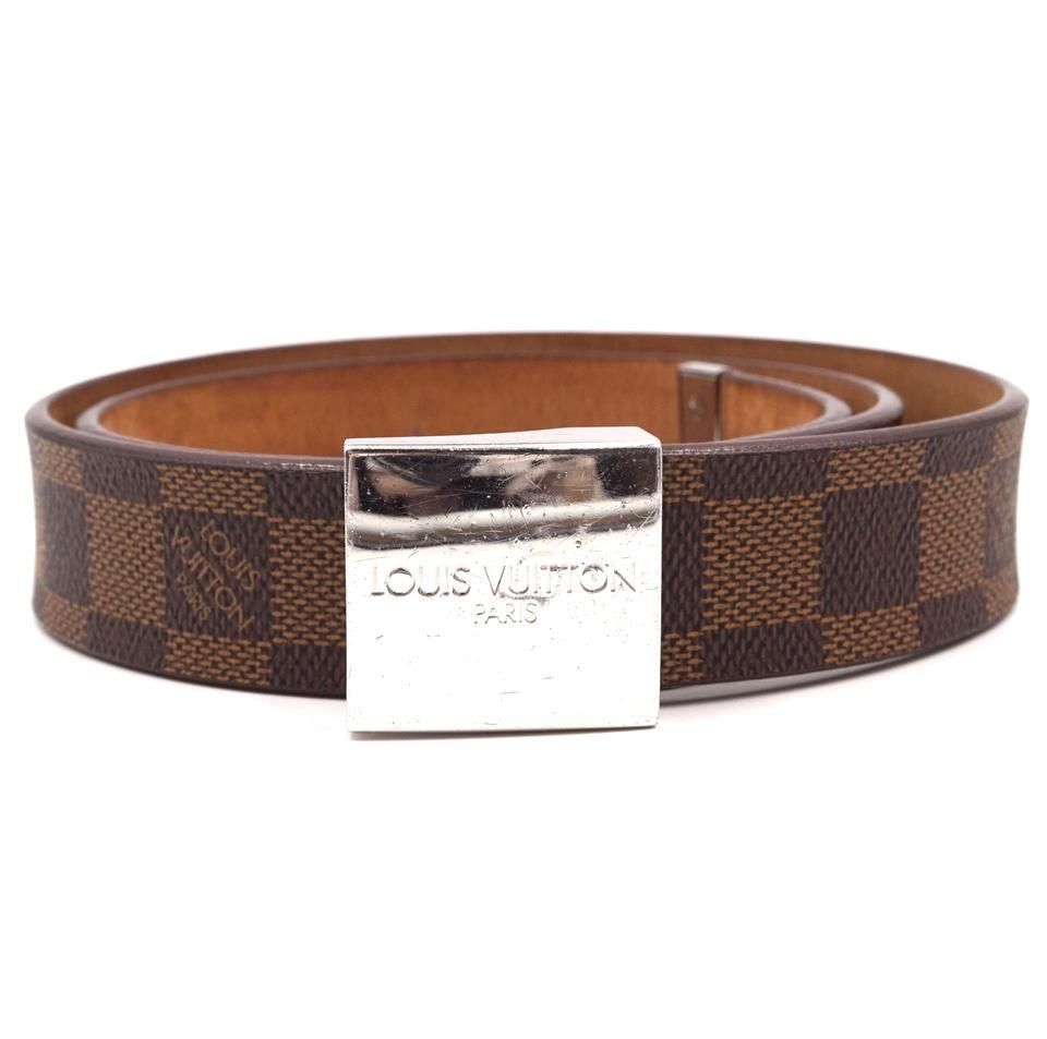 lv damier ebene belt