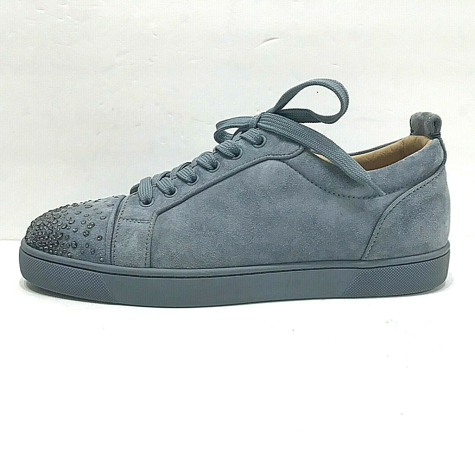 louboutin rhinestone sneakers
