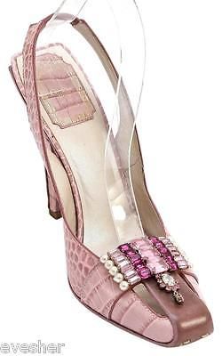 dior rose shoes