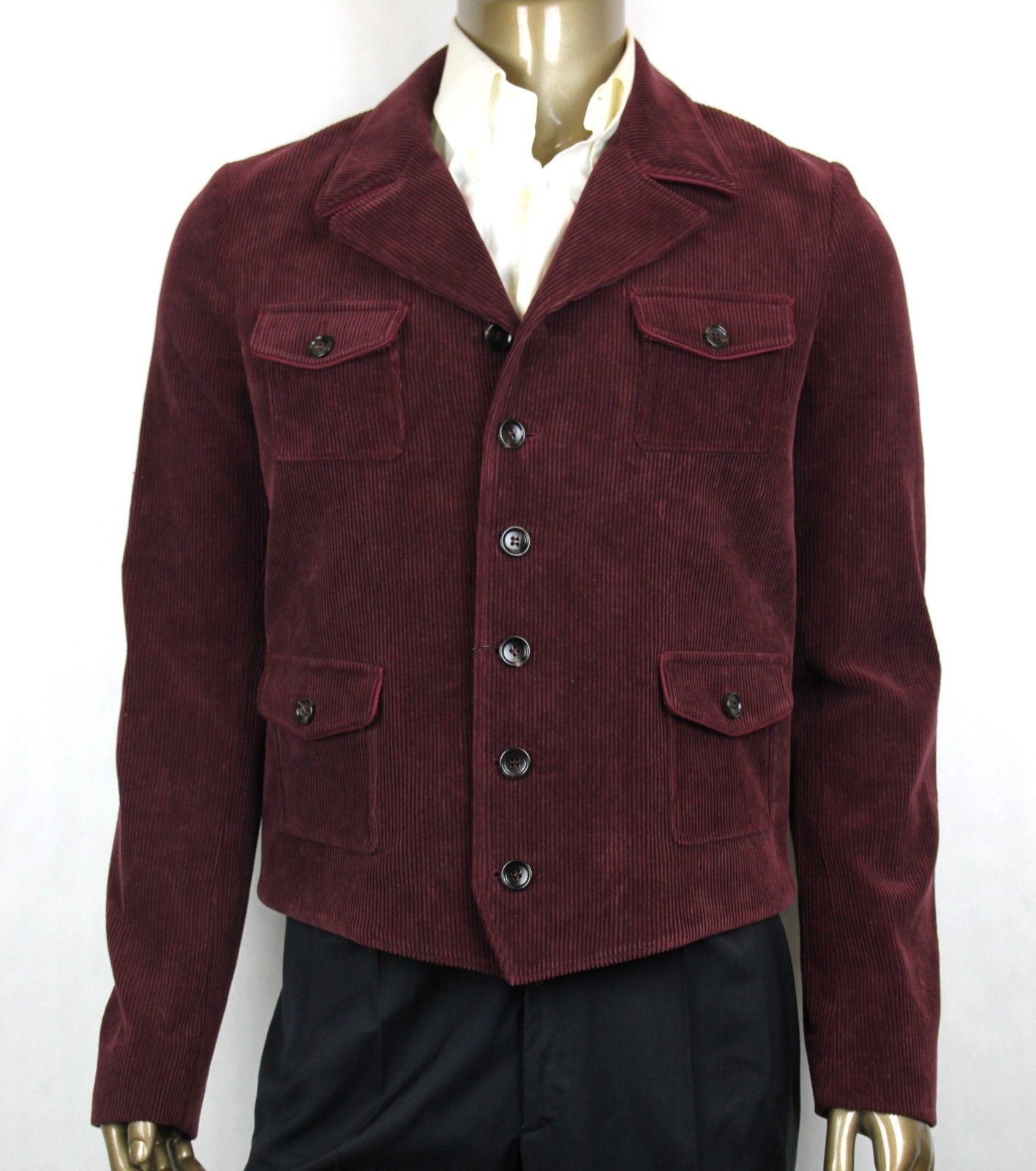 gents jacket half