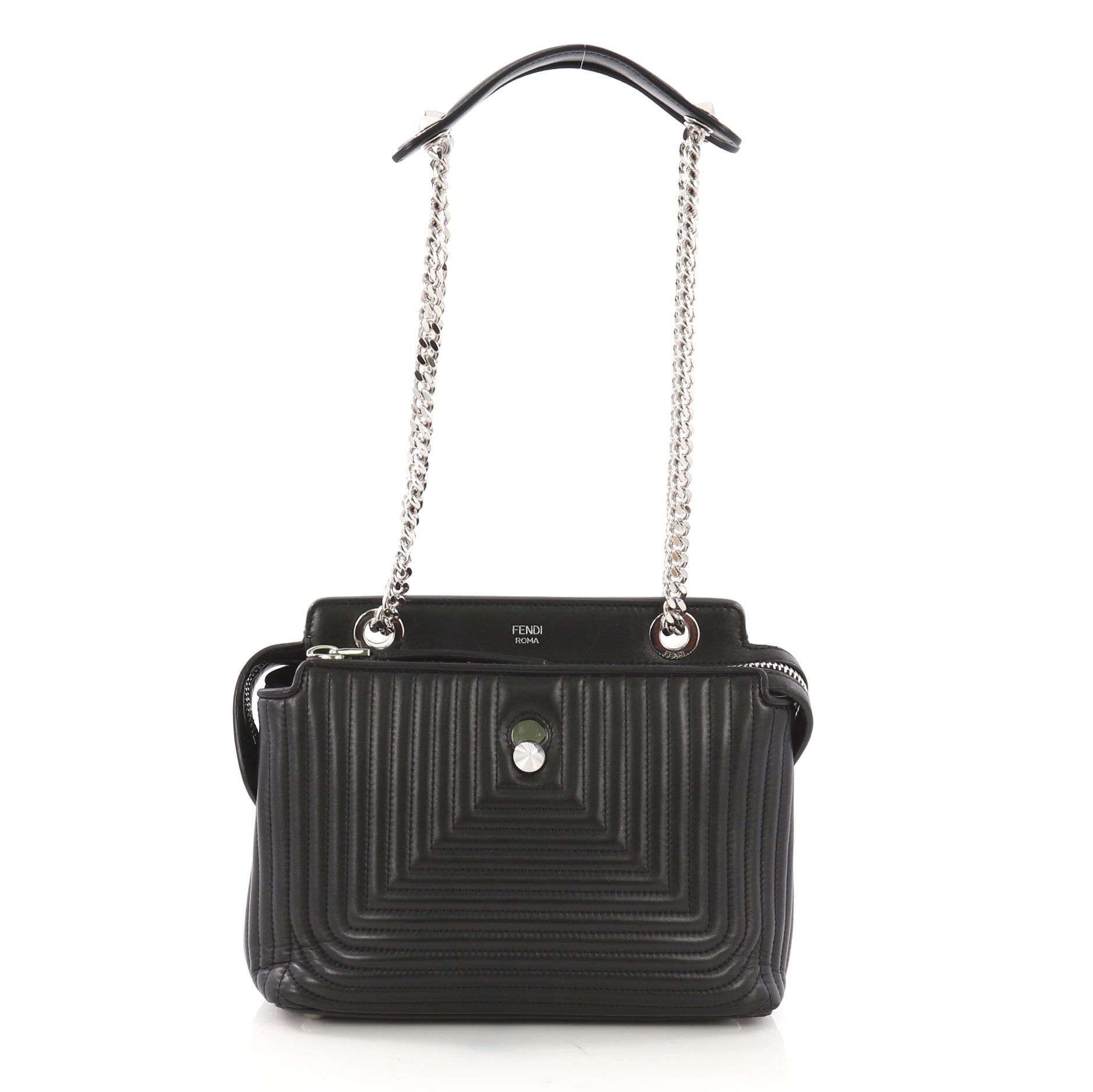 fendi dotcom quilted bag