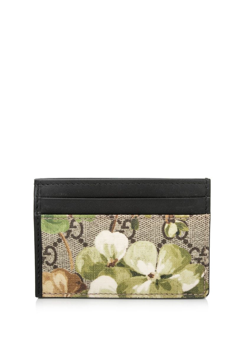 gucci bloom card case