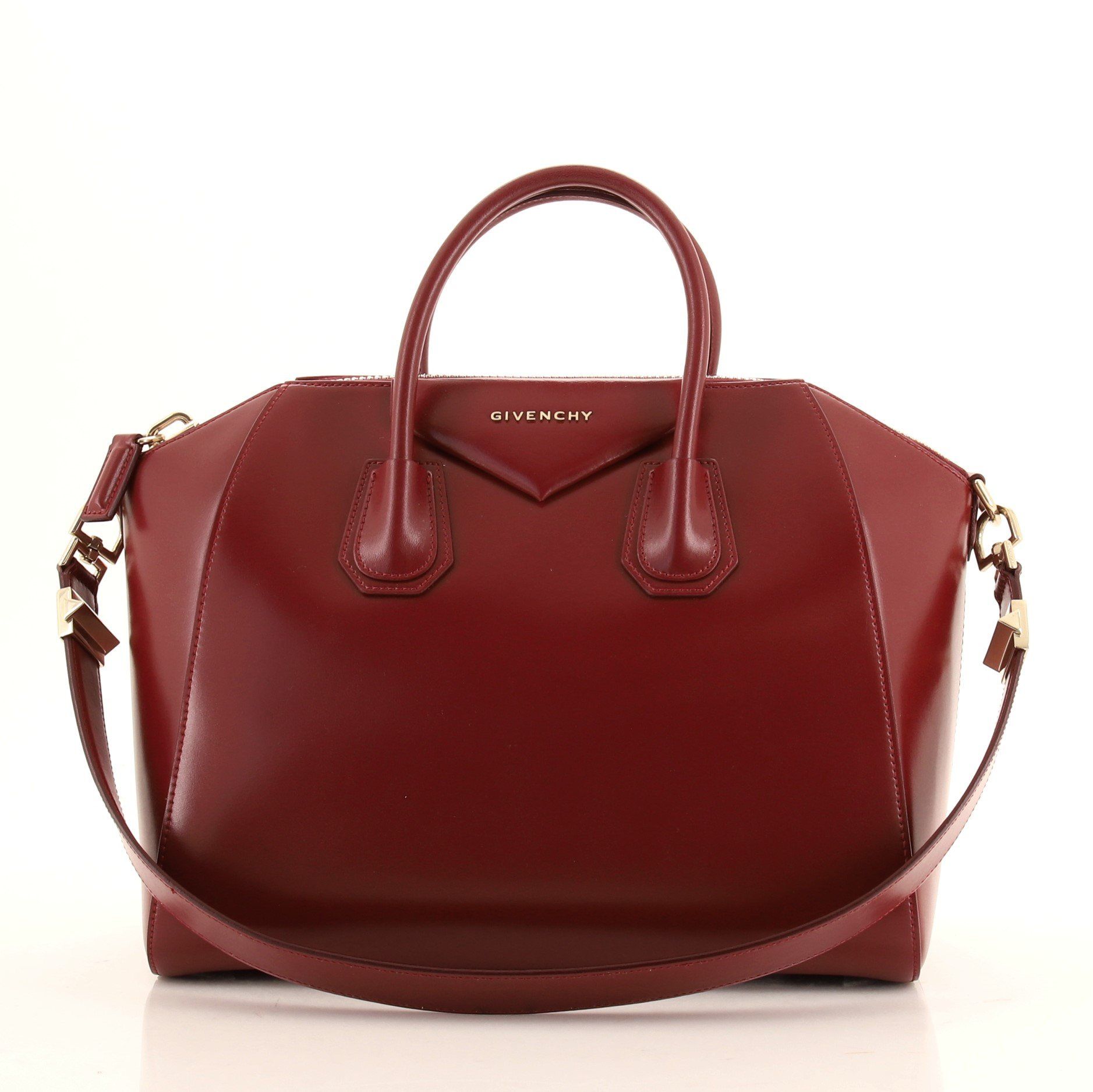 givenchy antigona medium red