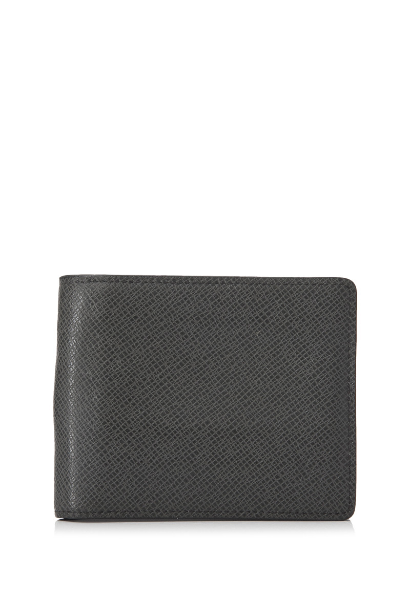 Pre Owned Louis Vuitton Bi Fold Money Clip Wallet Leprix