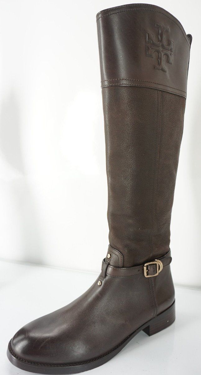 tory burch boots suede