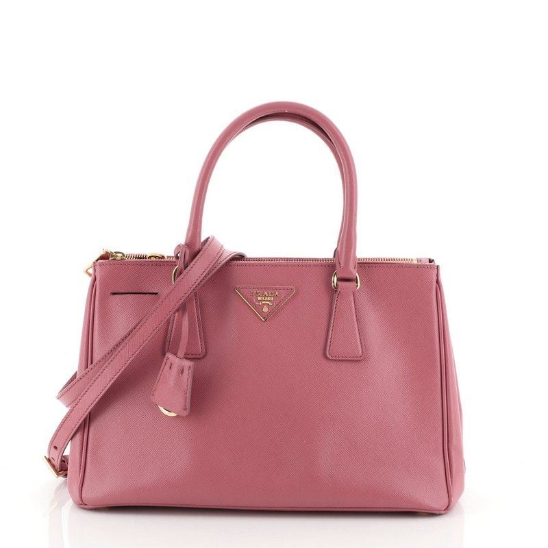 prada double tote