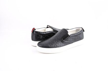 gucci signature slip on sneaker