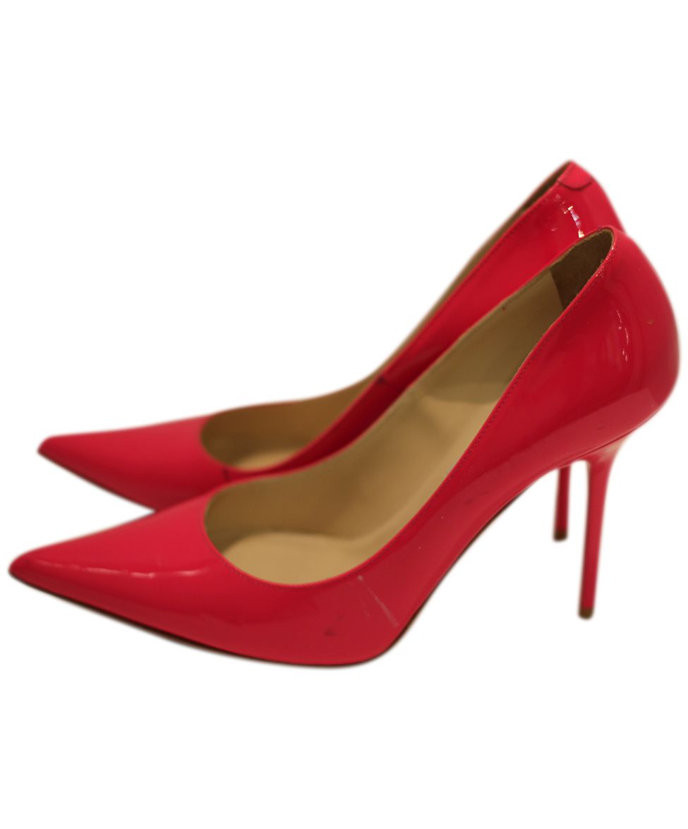 hot pink jimmy choo shoes