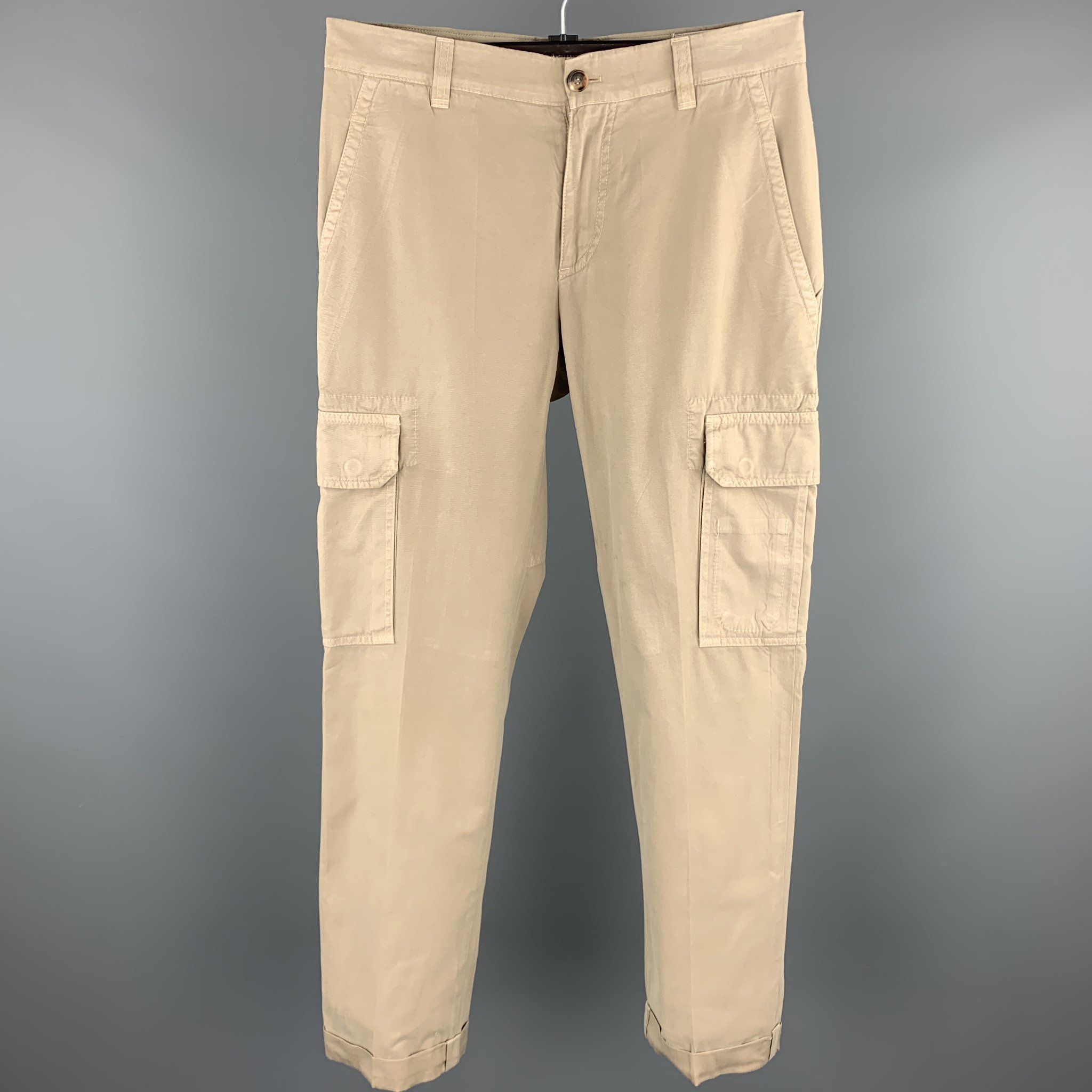 brunello cucinelli cargo pants