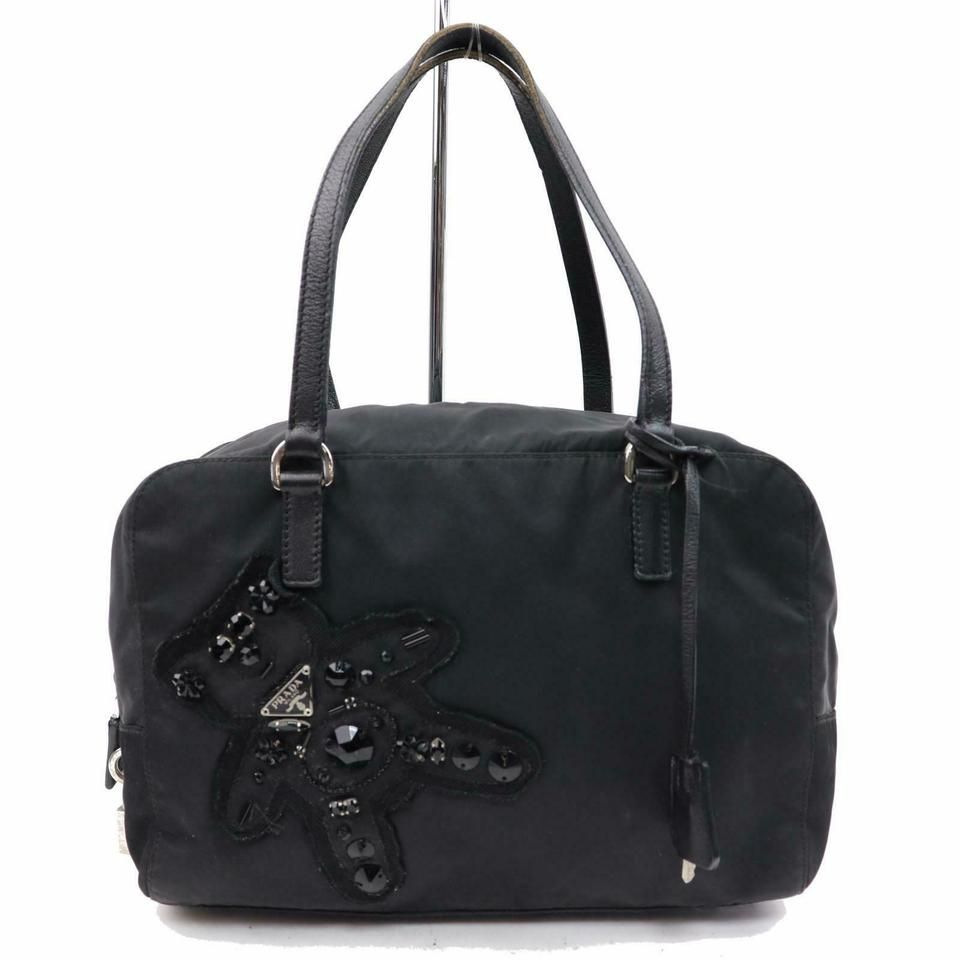 prada teddy bear bag
