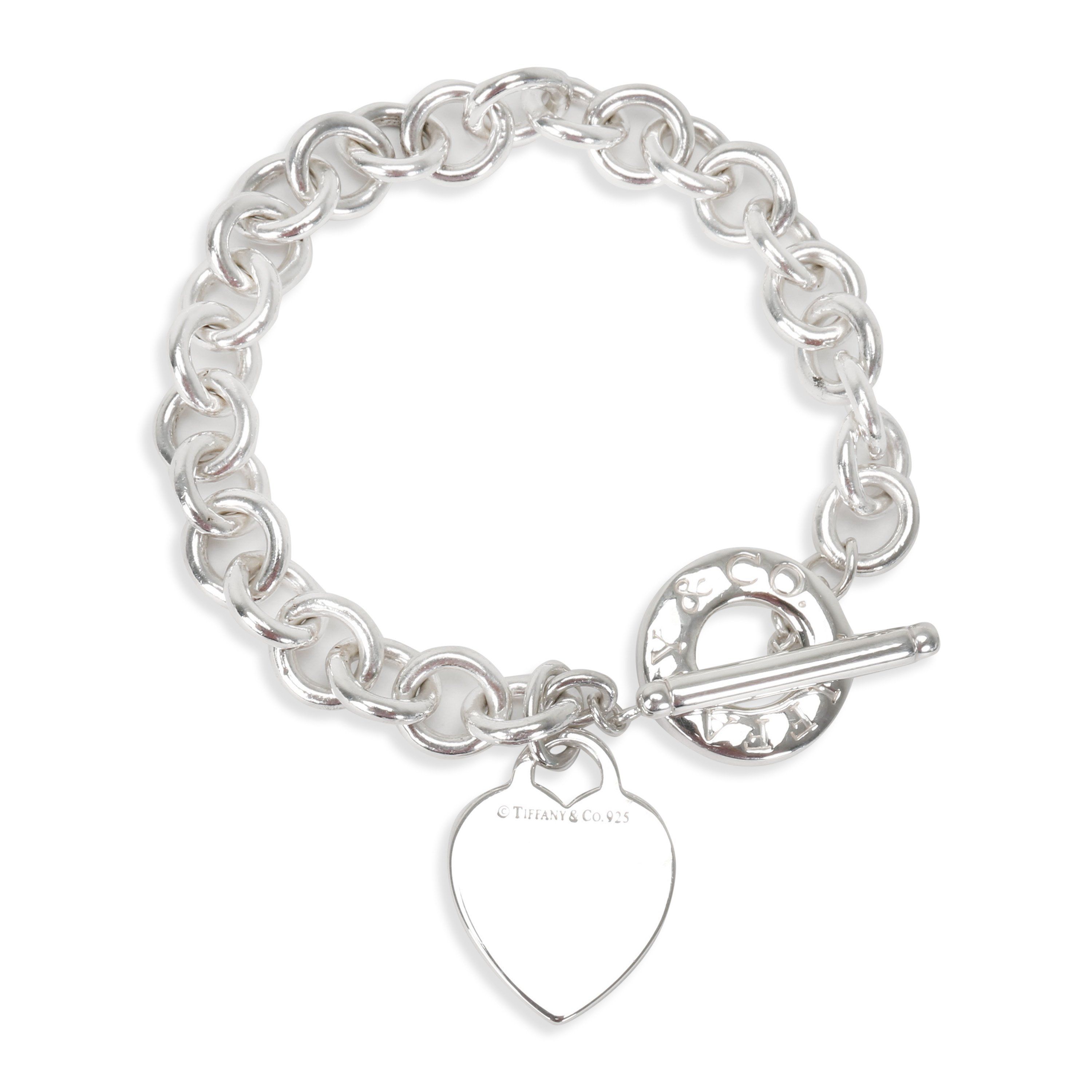 Tiffany \u0026 Co. Heart Toggle Bracelet In 