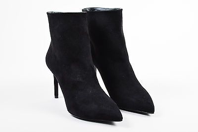 Louis Vuitton Black Suede Pointed Toe 