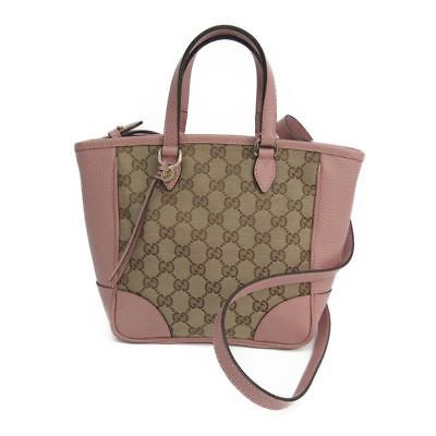 pink and brown gucci purse