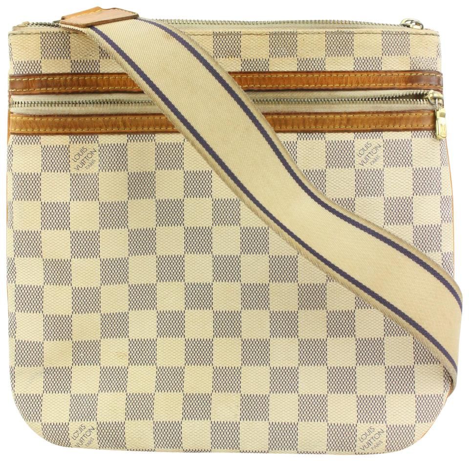 louis vuitton pochette bosphore damier azur
