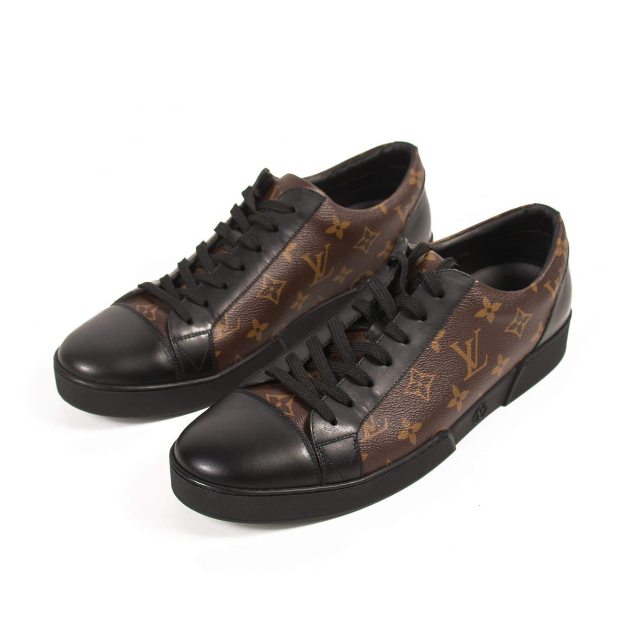 Louis Vuitton Monogram Match Up Sneakers Leprix