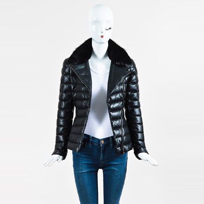 moncler beaver jacket